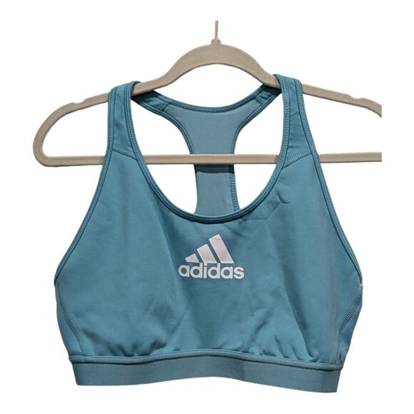 New! adidas DRST Ask Medium Impact Training Sports Bra - Picture 6 of 12